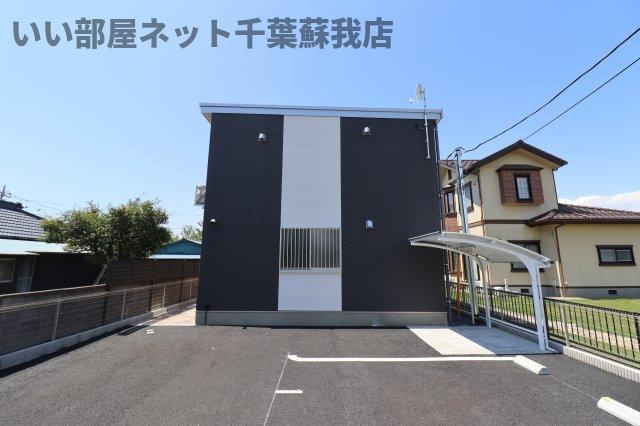 （仮称）千葉市中央区大森町新築アパートの外観|建物外観を気になさる方へ、見た目の良い物件です