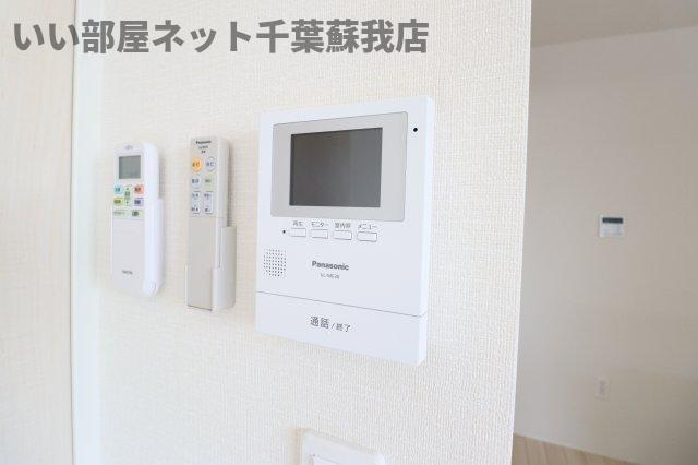 （仮称）千葉市中央区大森町新築アパートのセキュリティ|TVモニターホン付きでセキュリティ面も安心！