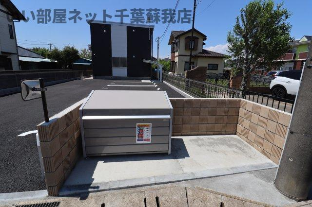 （仮称）千葉市中央区大森町新築アパートのその他共用部分|ゴミストッカー