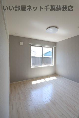 （仮称）千葉市中央区大森町新築アパートの洋室|広々とした洋室です