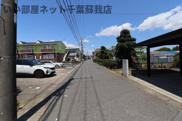 （仮称）千葉市中央区大森町新築アパートの周辺