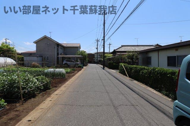 （仮称）千葉市中央区大森町新築アパートの周辺