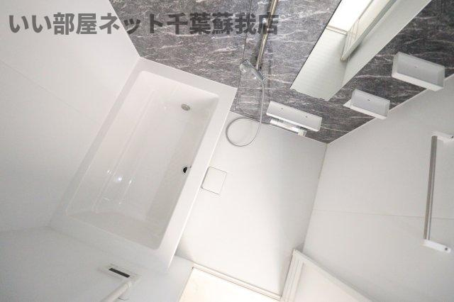 （仮称）千葉市中央区大森町新築アパートの浴室|お風呂です