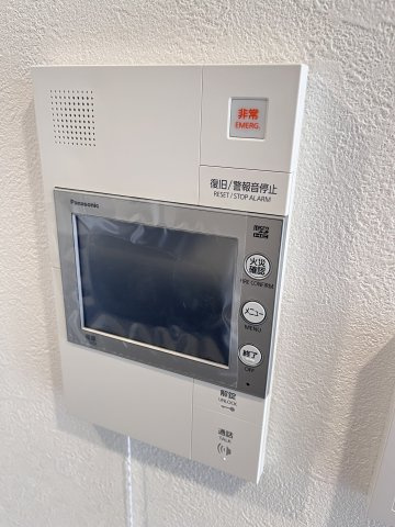 大阪市都島区中野町４丁目の賃貸マンションのセキュリティ