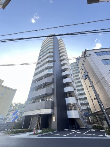 大阪市都島区中野町４丁目の賃貸マンションの外観