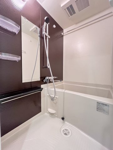 大阪市都島区中野町４丁目の賃貸マンションの浴室