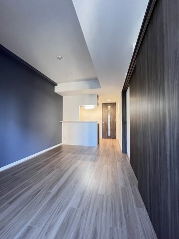 大阪市都島区中野町４丁目の賃貸マンションの居間・リビング