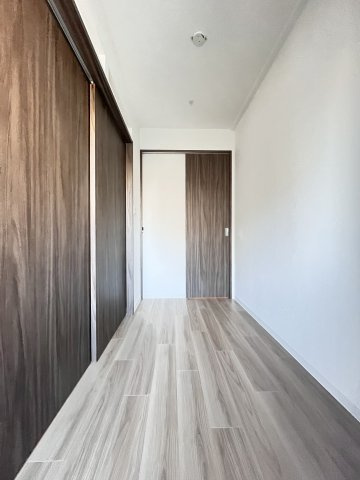 大阪市都島区中野町４丁目の賃貸マンションの寝室