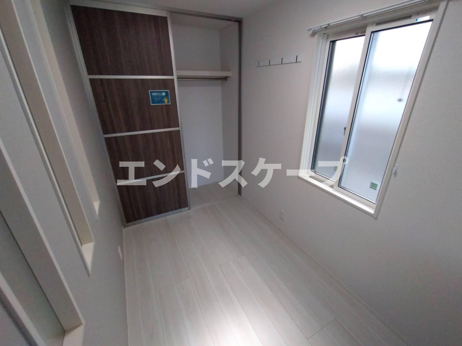 D-ROOM岩押町の洋室|高崎、前橋エリアのお部屋探しはエンドスケープまで！お客様の理想お聞かせ下さい♪