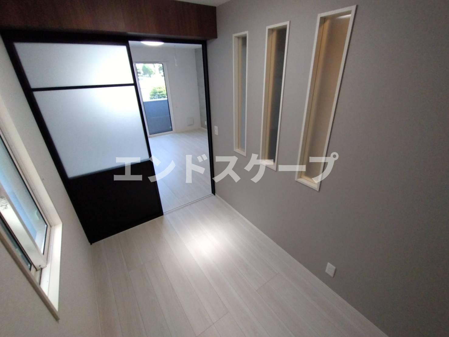 D-ROOM岩押町の洋室|高崎、前橋エリアのお部屋探しはエンドスケープまで！お客様の理想お聞かせ下さい♪