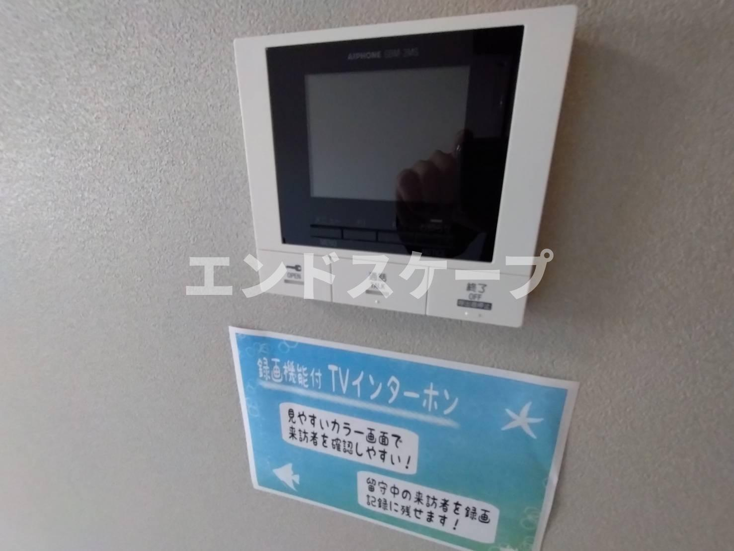 D-ROOM岩押町のセキュリティ|高崎、前橋エリアのお部屋探しはエンドスケープまで！お客様の理想お聞かせ下さい♪