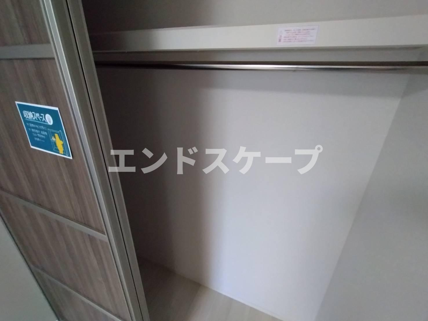 D-ROOM岩押町の収納|高崎、前橋エリアのお部屋探しはエンドスケープまで！お客様の理想お聞かせ下さい♪