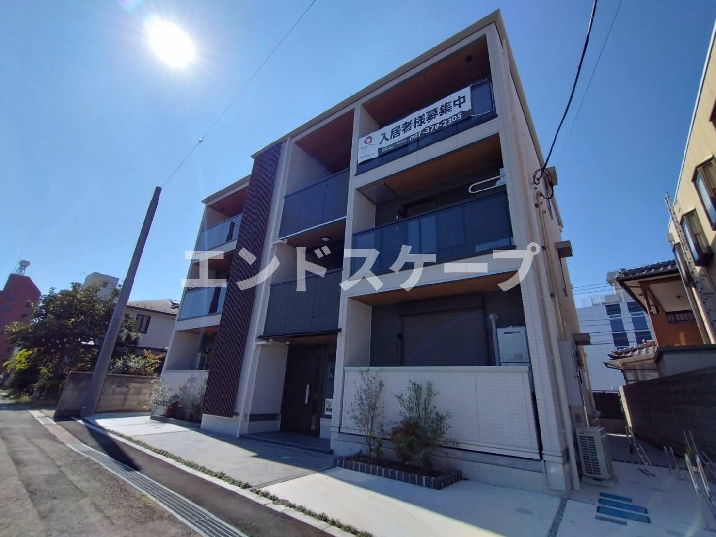 D-ROOM岩押町の外観|高崎、前橋エリアのお部屋探しはエンドスケープまで！お客様の理想お聞かせ下さい♪