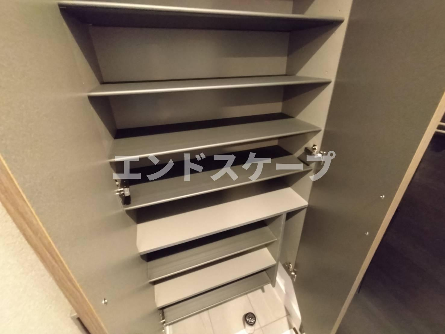 D-ROOM岩押町の収納|高崎、前橋エリアのお部屋探しはエンドスケープまで！お客様の理想お聞かせ下さい♪