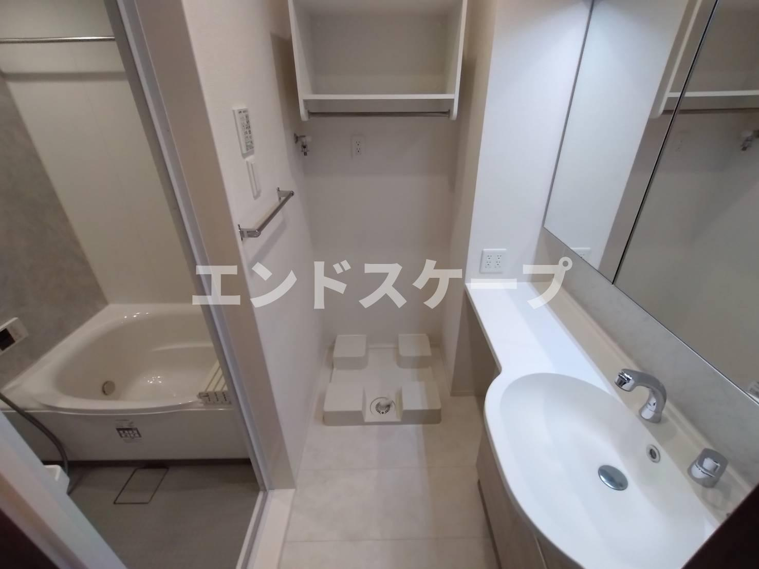 D-ROOM岩押町の洗面所|高崎、前橋エリアのお部屋探しはエンドスケープまで！お客様の理想お聞かせ下さい♪