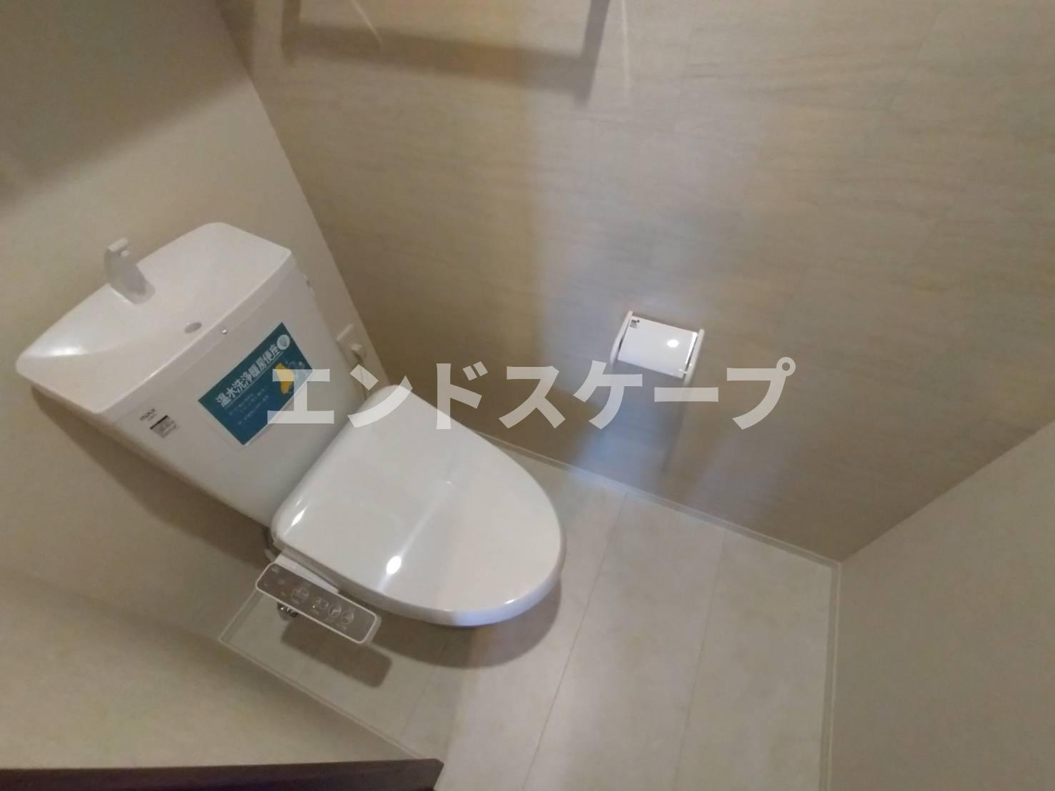 D-ROOM岩押町のトイレ|高崎、前橋エリアのお部屋探しはエンドスケープまで！お客様の理想お聞かせ下さい♪
