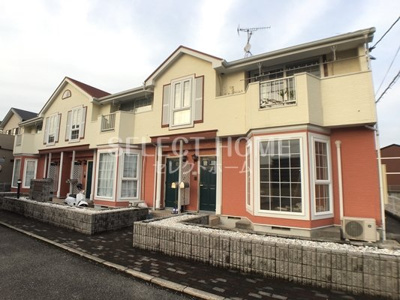 【外観】 | パティオクレスト | 外観です