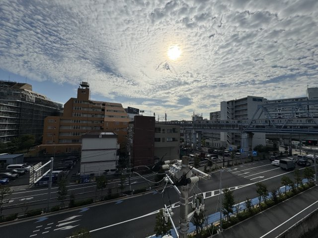 グリーンパーク西葛西の展望|開放感があり明るい日差しが差し込みます