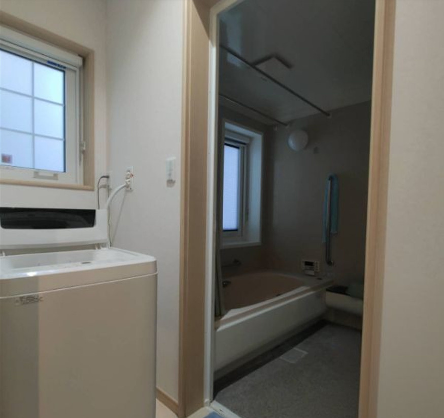 野田市つつみ野　中古戸建のランドリースペース