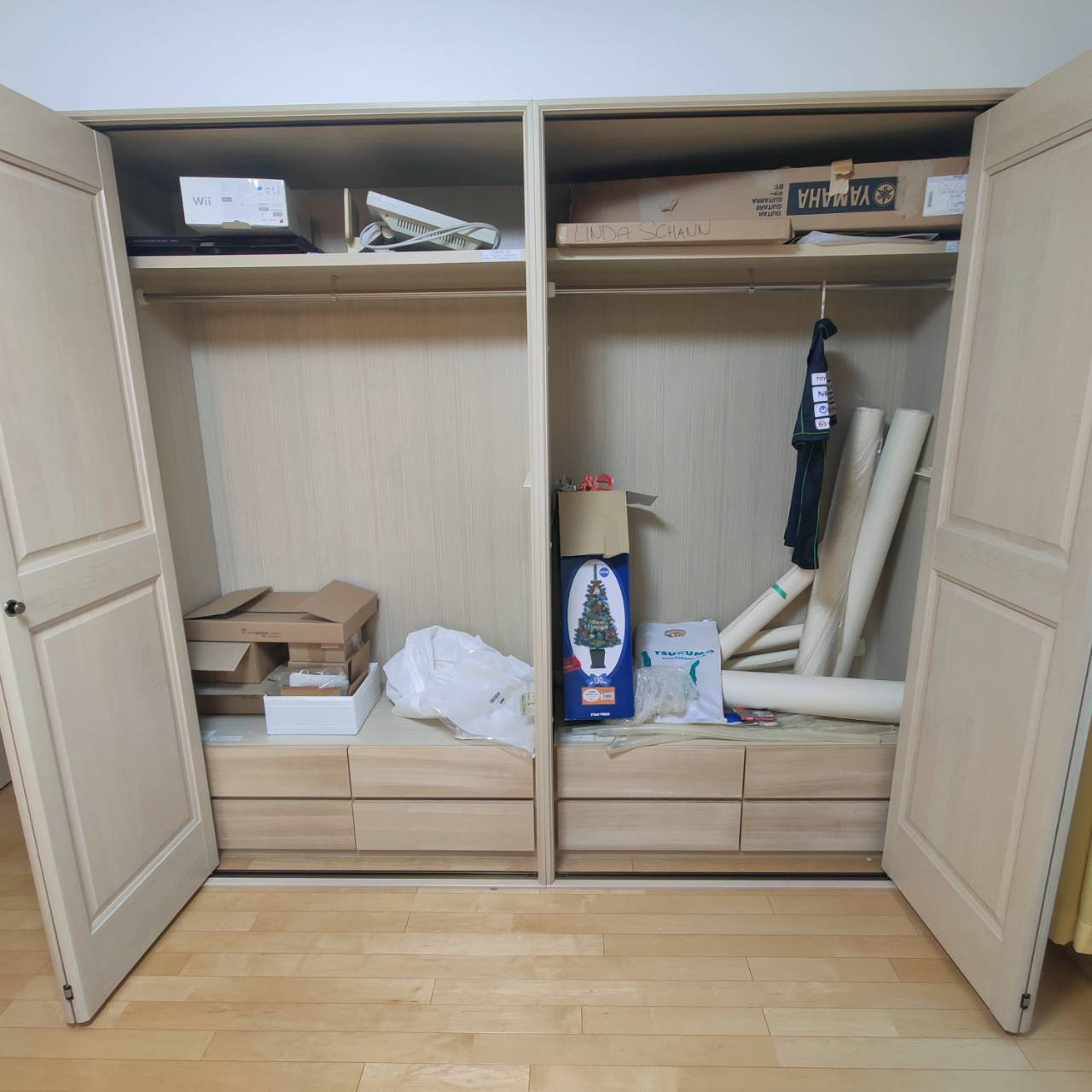 野田市つつみ野　中古戸建の収納