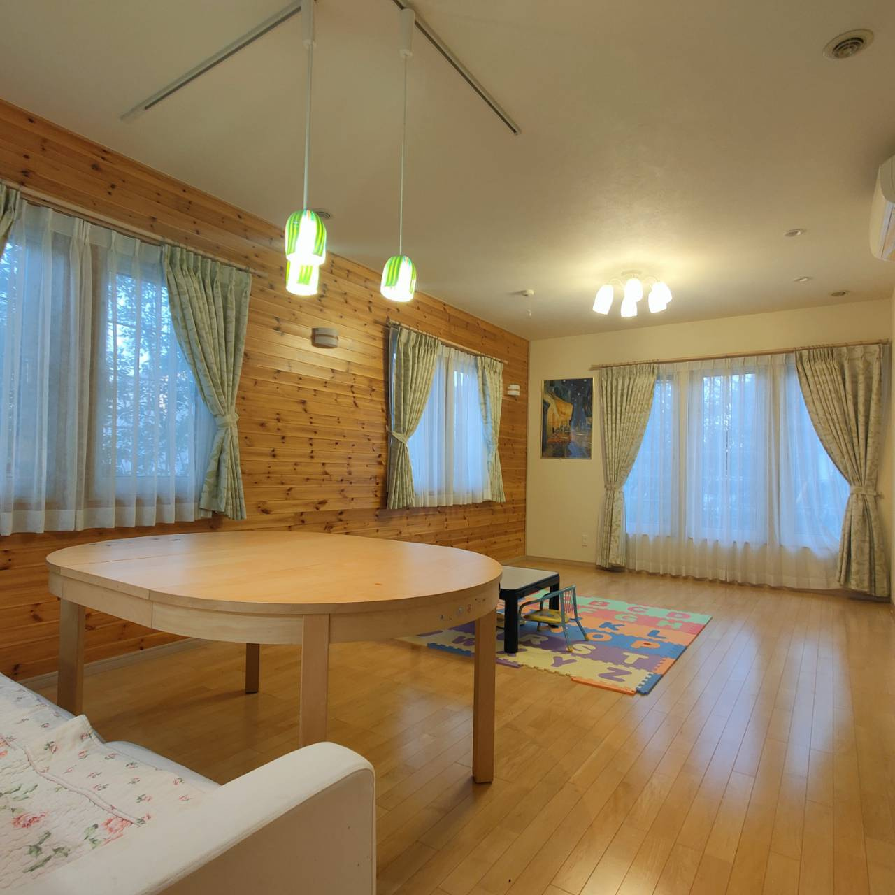 中古戸建　野田市つつみ野2丁目の居間・リビング