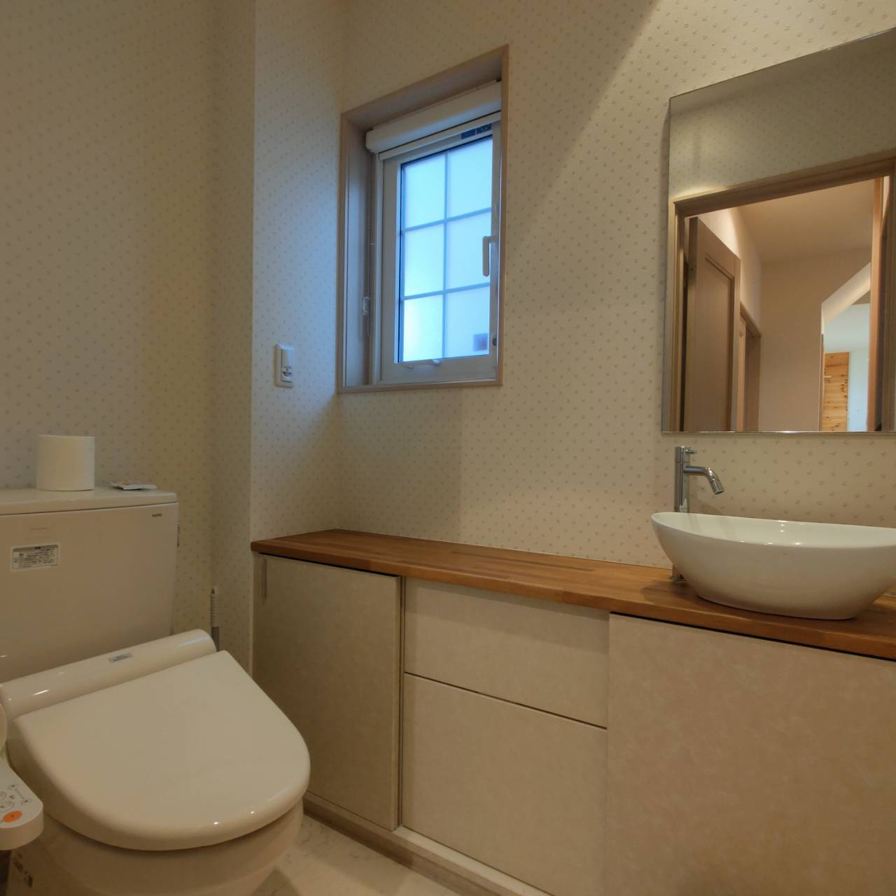 野田市つつみ野　中古戸建のトイレ