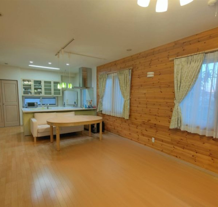 中古戸建　野田市つつみ野2丁目の居間・リビング