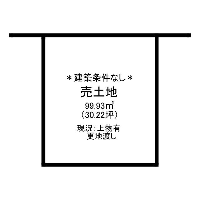 鳥取市卯垣2丁目土地