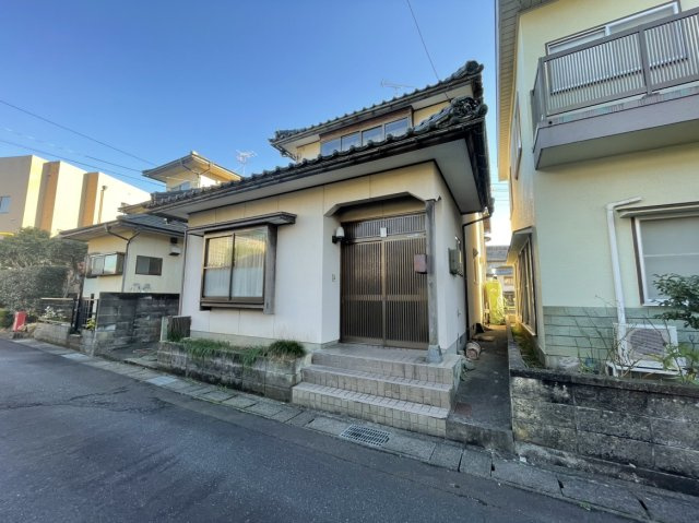 鳥取市卯垣2丁目土地の外観