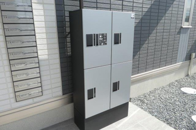 【その他共用部分】 | くらら | 宅配ボックス完備