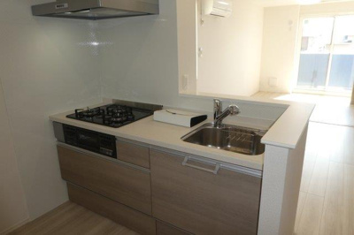 【キッチン】 | くらら | ３口ガスコンロ付システムキッチン