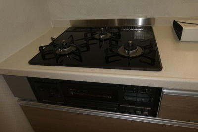 【キッチン】 | くらら | 3口ガスコンロ