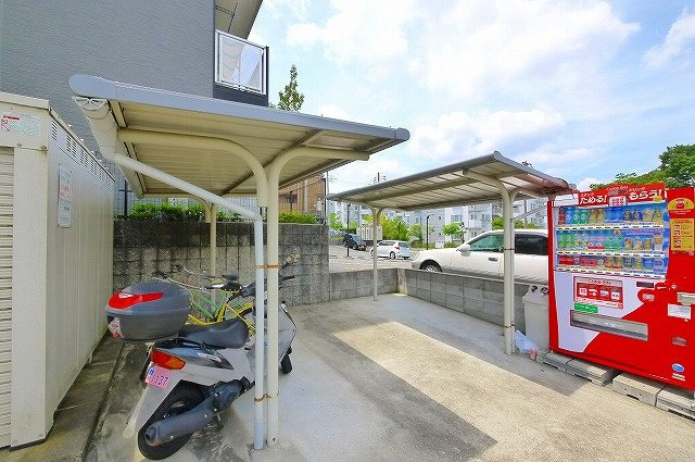レオパレスビューヒルズテンのその他共用部分