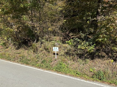 【前面道路含む現地写真】 | 佐久市内山西別荘地（贈与２区画セット）