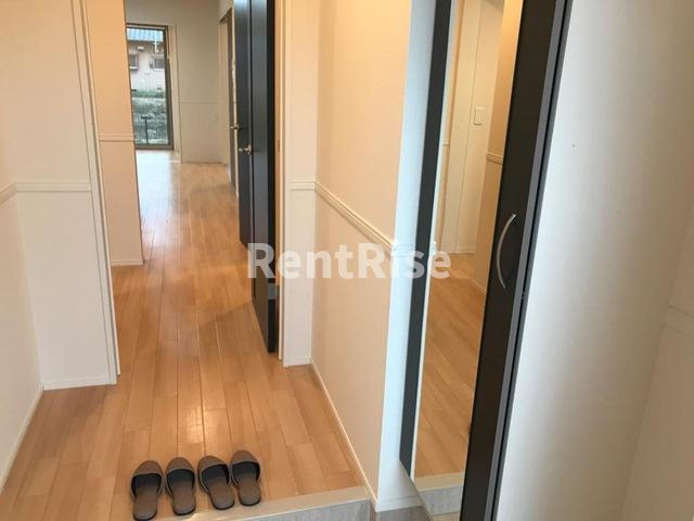 ノヴァ・コーポS|廊下(イメージ)