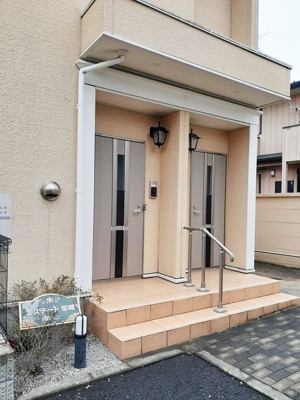 【エントランス】 | エステート柴崎第二(エステートシバサキダイニ)