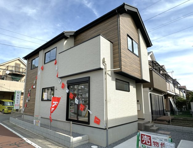 鎌ケ谷市鎌ケ谷１丁目新築戸建（鎌ケ谷９期）の外観|完成済み内覧可能です！