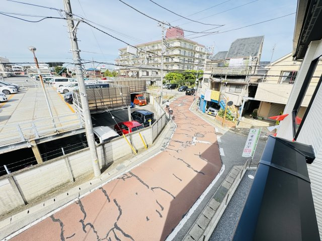 鎌ケ谷市鎌ケ谷１丁目新築戸建（鎌ケ谷９期）の展望|バルコニーより道路側眺望