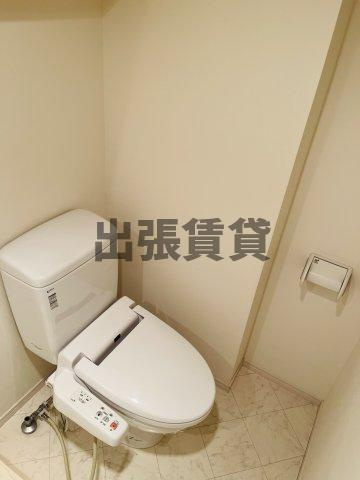 仲介手数料０円！！ビルーチェ並木Bのトイレ