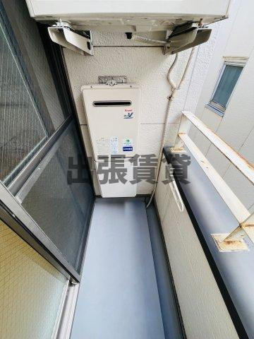 仲介手数料０円！！ビルーチェ並木Bのバルコニー