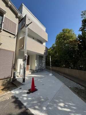 【前面道路含む現地写真】 | 神戸市垂水区西舞子4丁目　新築戸建　仲介手数料無料！ | 垂水区西舞子4　新築　仲介手数料無料！