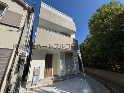 【外観】 | 神戸市垂水区西舞子4丁目　新築戸建　仲介手数料無料！ | 外観もきれいです