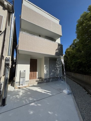 【前面道路含む現地写真】 | 神戸市垂水区西舞子4丁目　新築戸建　仲介手数料無料！ | 垂水区西舞子4　新築　仲介手数料無料！