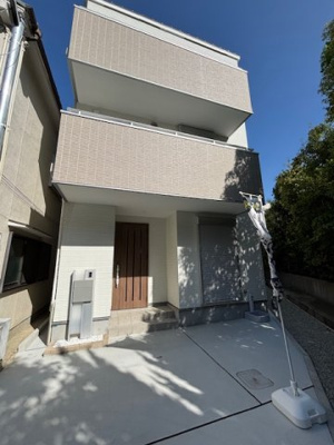 【外観】 | 神戸市垂水区西舞子4丁目　新築戸建　仲介手数料無料！ | 垂水区西舞子4　新築　仲介手数料無料！