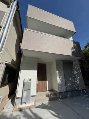 【外観】 | 神戸市垂水区西舞子4丁目　新築戸建　仲介手数料無料！ | 垂水区西舞子4　新築　仲介手数料無料！