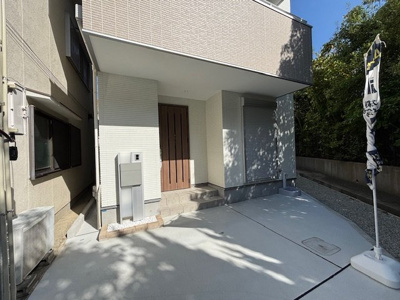【外観】 | 神戸市垂水区西舞子4丁目　新築戸建　仲介手数料無料！ | 垂水区西舞子4　新築　仲介手数料無料！