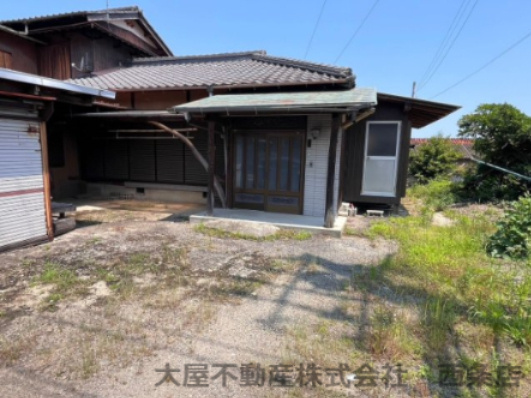 西条市氷見乙692-4の外観