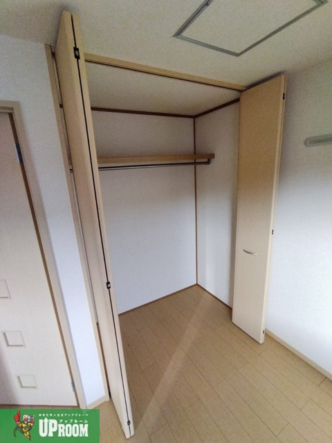 ラフィーネAの収納