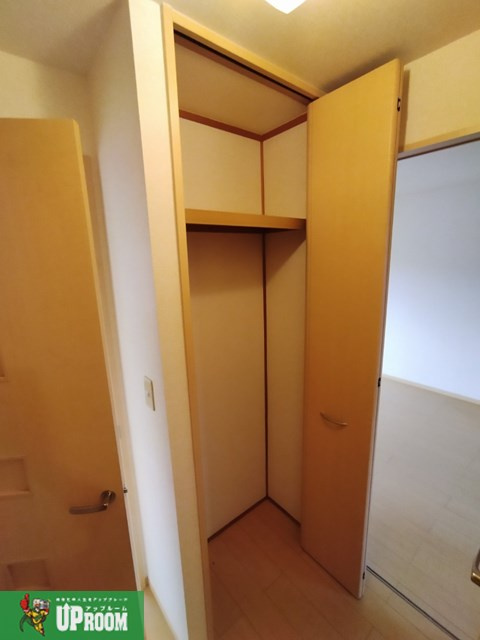 ラフィーネAの収納