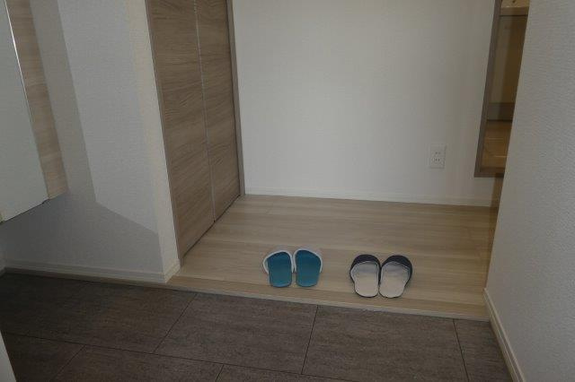 くららの玄関